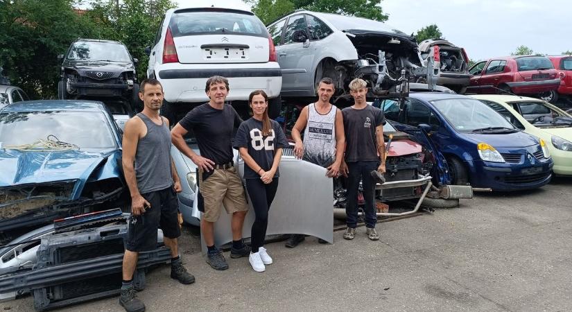 Amikor a kocsi már csak ócskavas – ennyiért veszik meg tőled! (galéria)