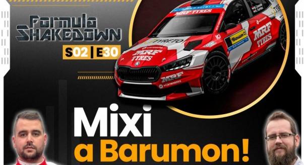 Formula Shakedown: Mixi a Barumon! De hogyan?