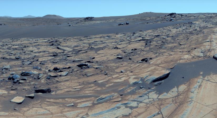 Sosem készült még ilyen tiszta fénykép a Mars felszínéről