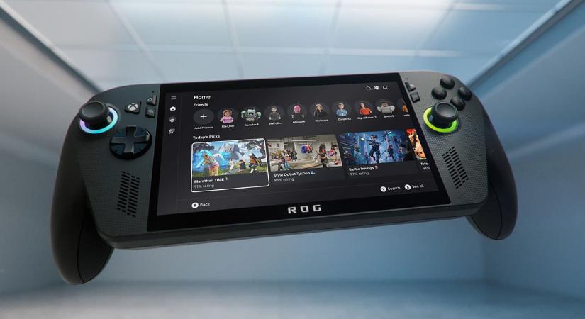 Kiszivárgott a ROG Xbox Ally megjelenési dátuma