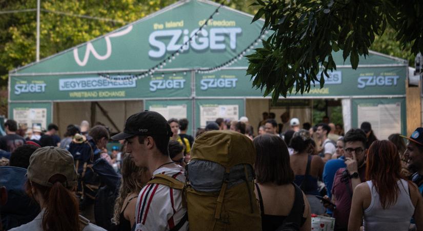 A foglalási adatok szerint rekordszámú lengyel és skandináv fiatal érkezett a Szigetre