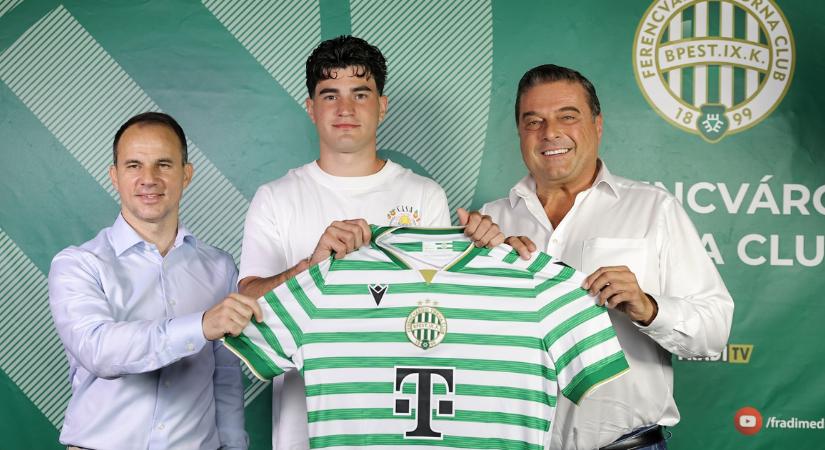 Visszatért a Ferencvároshoz Lisztes Krisztián
