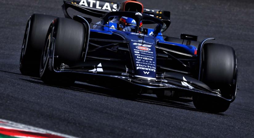 Sainz: Teljesen új tervezési filozófiára van szükség a Williamsnél 2026-ra