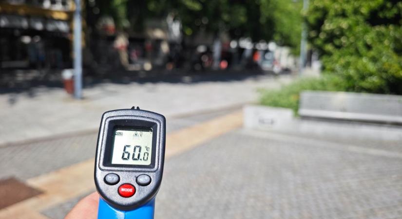 Berobban a kánikula, pokoli hőség jön