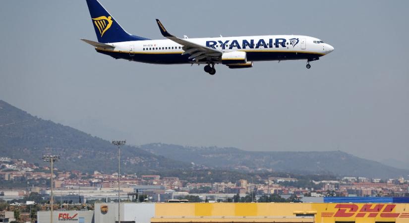 Sztrájkba kezd a Ryanair, rengeteg járatot törölhetnek