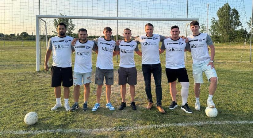 Drónok figyelik a vármegyei csapat edzését– sikerre éhesen vágnak neki a szezonnak - videóval