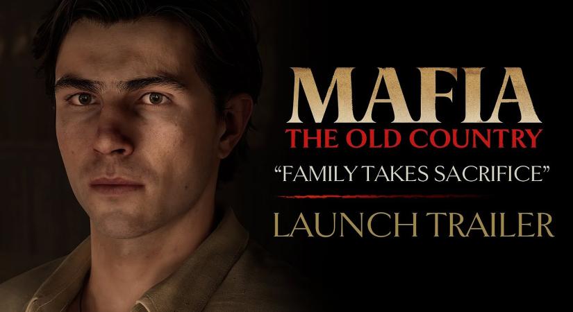 Launch traileren a Mafia: The Old Country