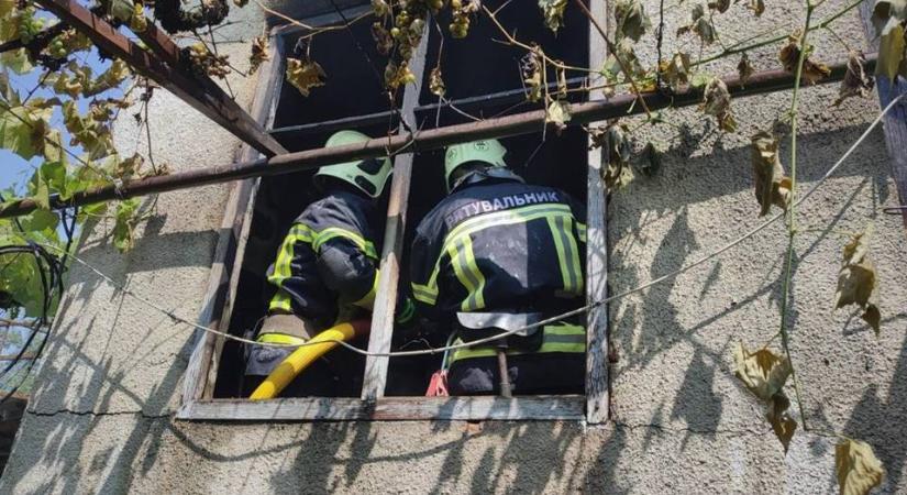 Halálos tűzeset a Beregszászi járásban