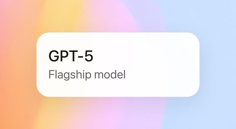 Befutott a GPT-5, és mindenkinek elérhető lett a ChatGPT-ben