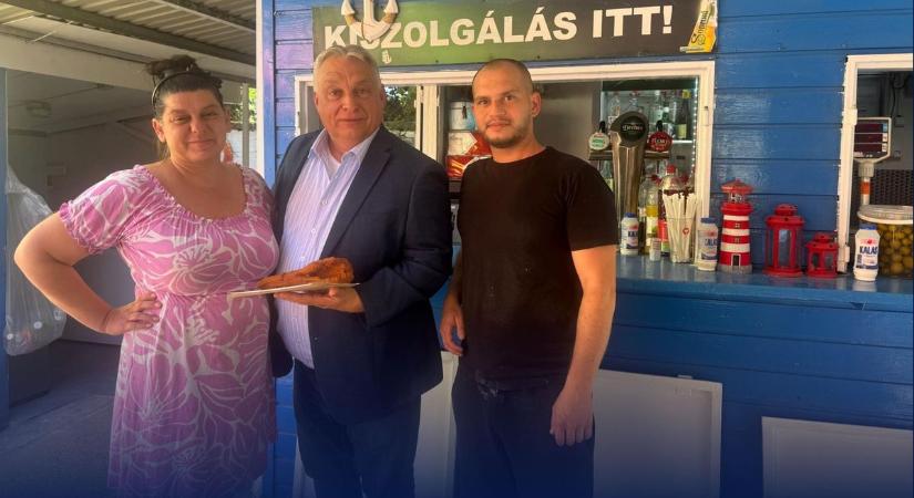 A miniszterelnök a hekk-királyságban járt