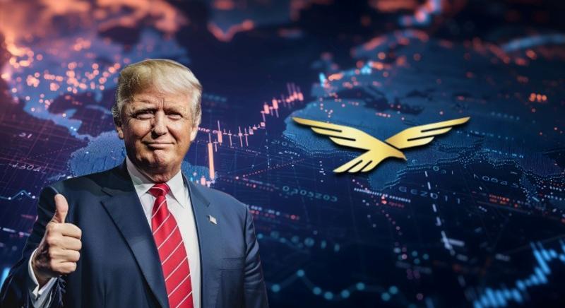 Fontos bejelentést tett a Trump családhoz köthető kriptoprojekt