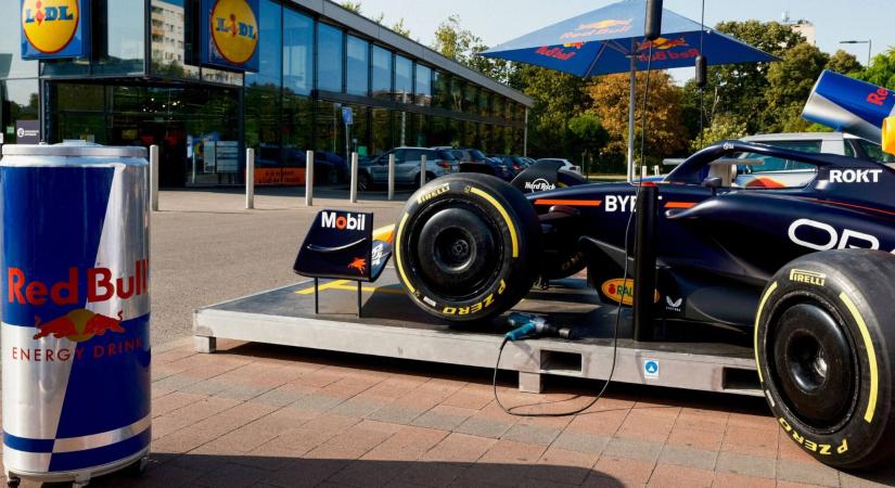 A LIDL A RED BULL SHOWRUN HIVATALOS PARTNERE LETT