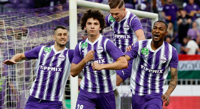 Újpest: Tavaly tavasszal berobbant, most távozik a magyar állampolgársággal is rendelkező középpályás - hivatalos