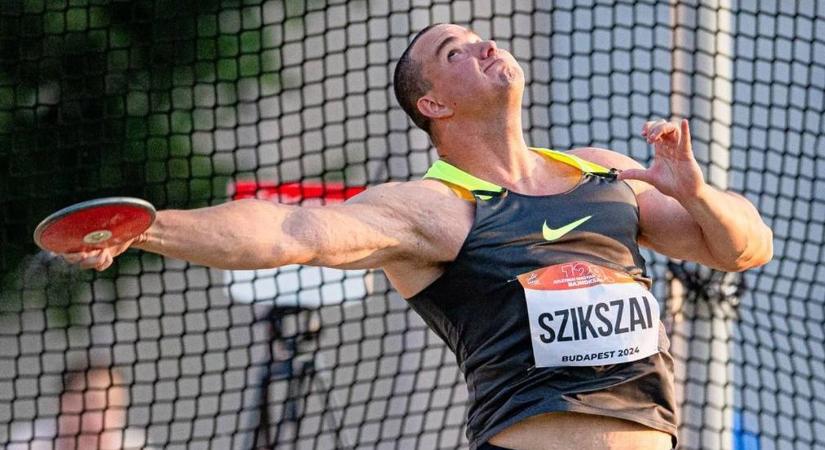 Szikszai Robi már az Európa-bajnokságra fókuszál