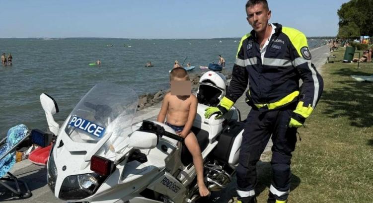 Szerencsésen végződött kaland – hamar meglett a 4 éves, strandon eltűnt kisfiú
