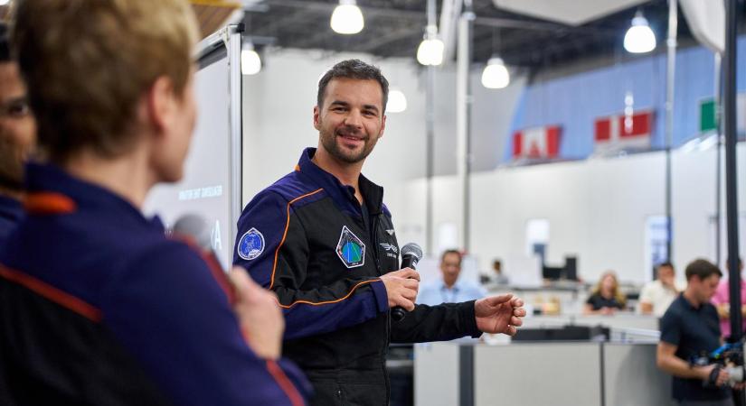 Lezárult Kapu Tibor rehabilitációja Houstonban
