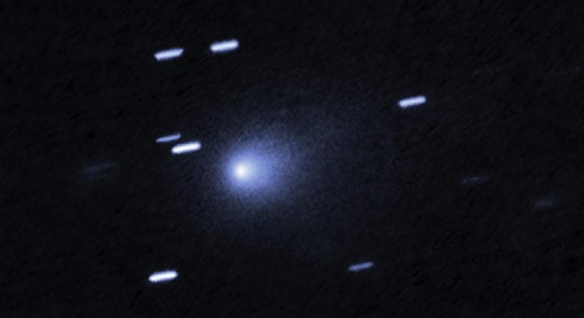A Hubble lefotózta a Naprendszerünkön átszáguldó csillagközi égitestet