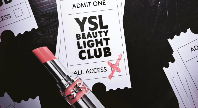 YSL Beauty Light Club a Szigeten