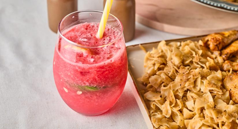 Görögdinnyés succo