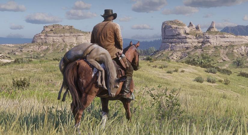 Akkora mérföldkövet ért el a Red Dead Redemption 2, hogy Dutch is csak pislog