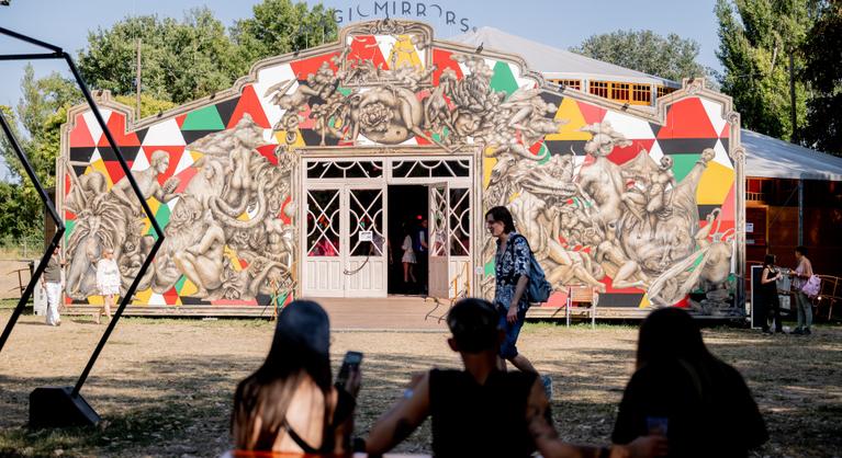 Megtaláltuk a Sziget legkülönlegesebb sátrát