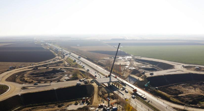 Újra használható az M35-ös egyik fontos csomópontja Hajdú-Bihar megyében
