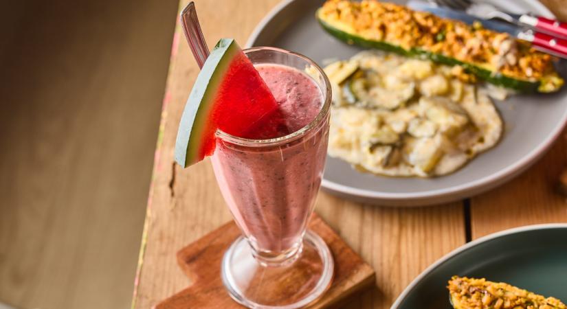 Görögdinnyés smoothie