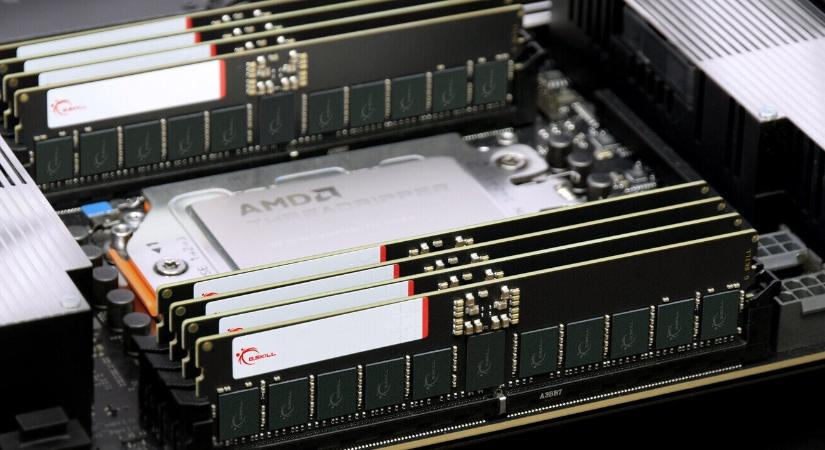 Órajelrekord született 256 GB-nyi G.Skill R-DIMM memóriával