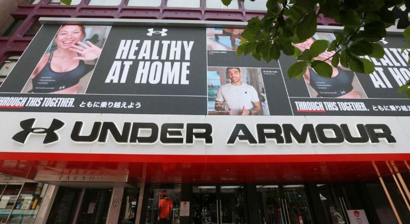Under Armour: cunamiként ütött vissza, hogy a Távol-Keleten gyártat az amerikai sportszertitán