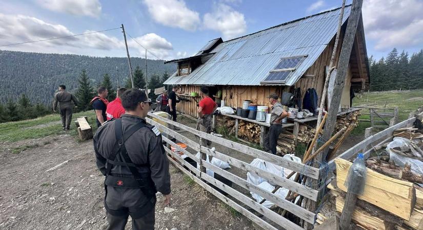 Áradások után: „kimenekítették” a túrót és felmérték a károkat