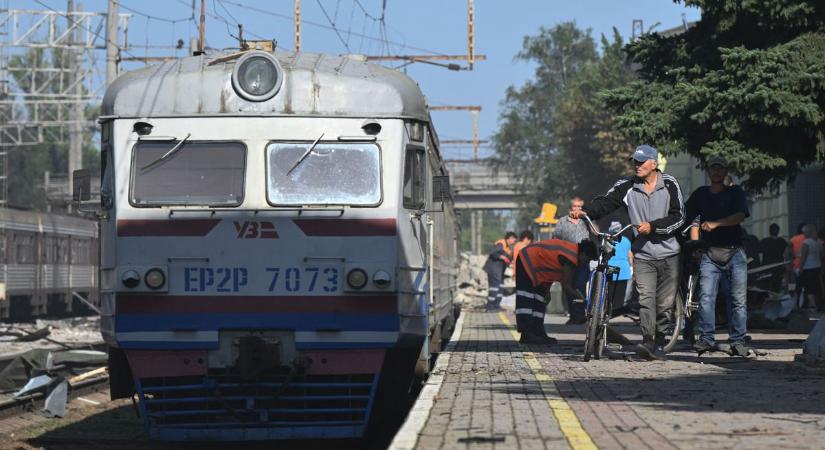 Az ukrán vasút is befuccsolt az ukrán állam csődje után, de már intézik