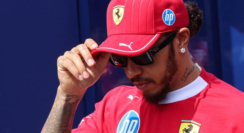 F1: Hamilton jól ráijesztett a rajongókra