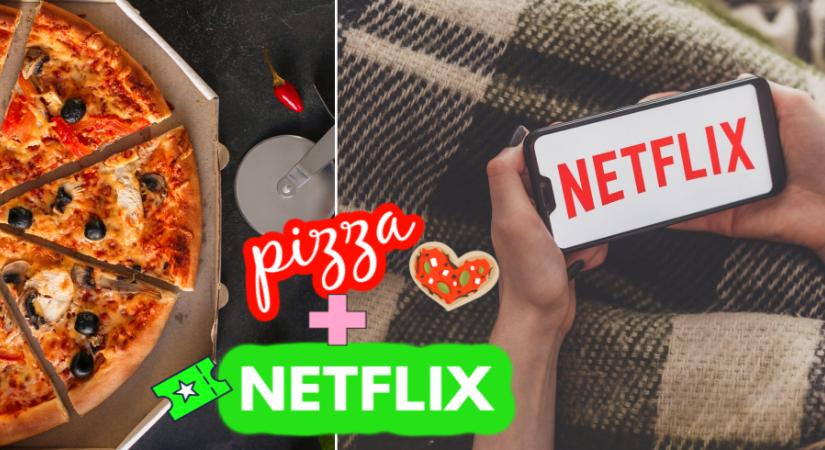 Itt a meló, ahol csak pizzát kell enned és Netflixet nézned!
