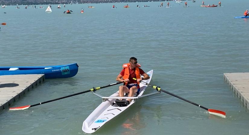Minden korosztály vízre száll a Földvár Beach Marina Kupán