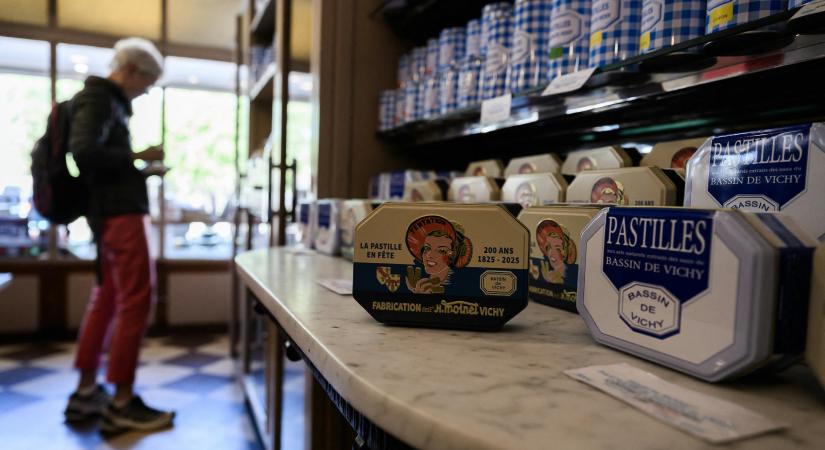 A termálvíz, a gyógycukorka és a náci kollaboráns kormány városa: hogyan él együtt a múltjával Vichy?