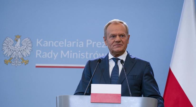 Donald Tusk: a jelek szerint közel lehet az ukrajnai fegyverszünet