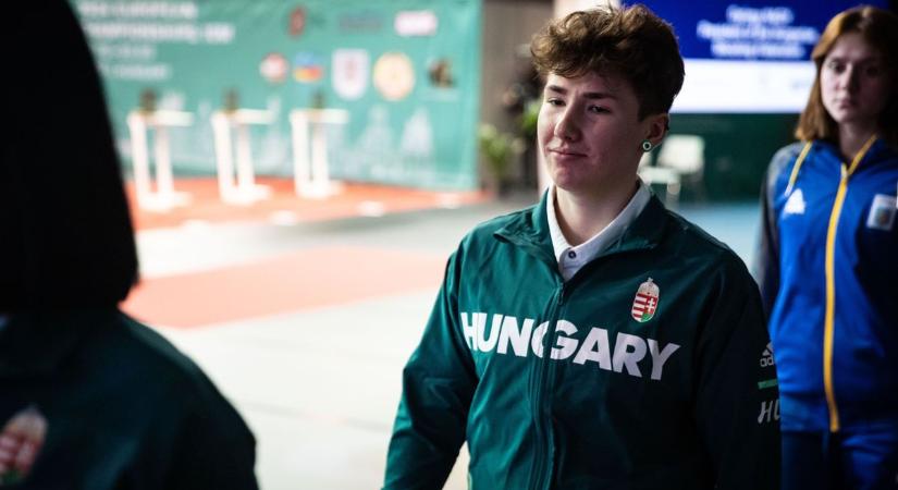 Vert helyzetből nyert Európa-bajnoki bronzérmet a zsombói sportlövő