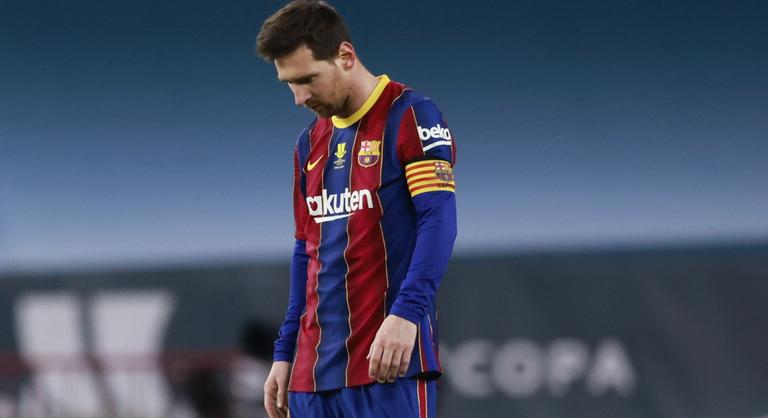 Bajban a Barca, Messit 12 meccsre is eltilthatják