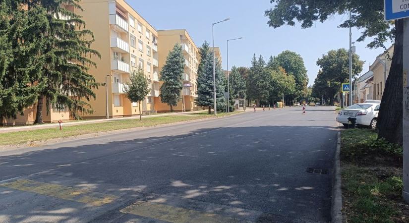Megújult a Teleki utca egy szakasza