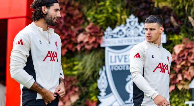 Jön a szezon első Liverpool-tétmeccse: két magyar is bemutatkozhat