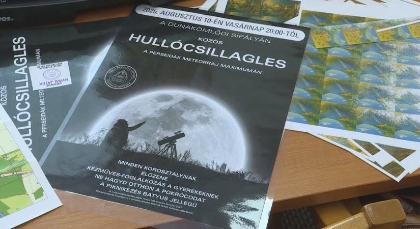 A sípályáról nézhetjük a hullócsillagokat