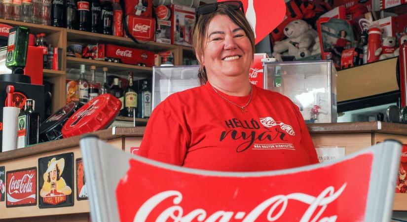 Egy igazi Coca-Cola aranybánya a gyulafirátóti Papi Bisztró