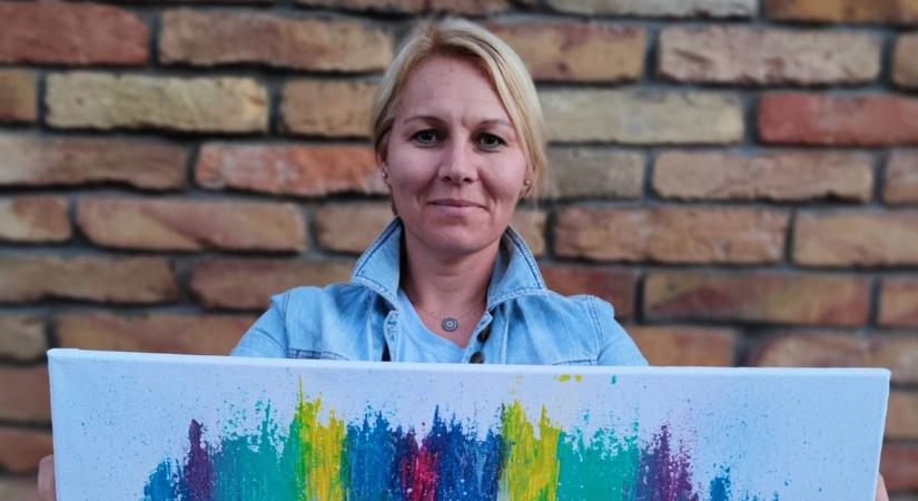 Várócziné Elekes Aranka: Ahogy a színek összeérnek – ott születik a közösség