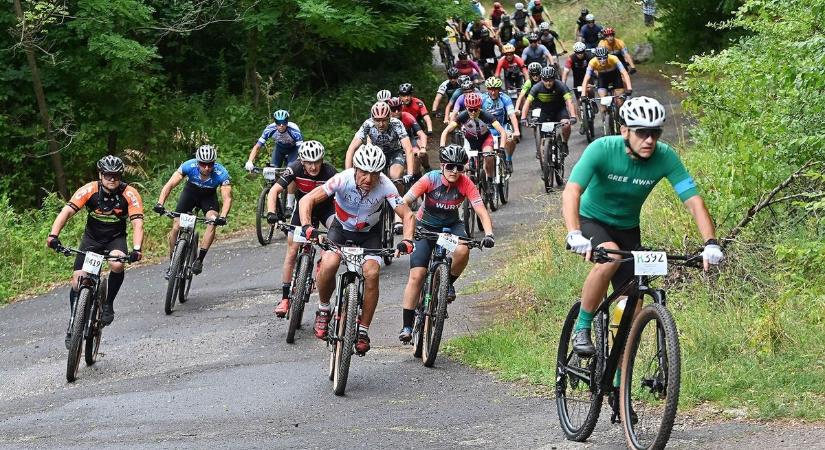 Bükk Hegyikerékpár Maraton: Blazsó-példa Bélapáton