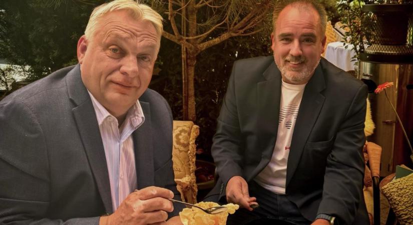„Most már kvittek vagyunk!” – Orbán Viktor elment fagyizni Török Gáborral