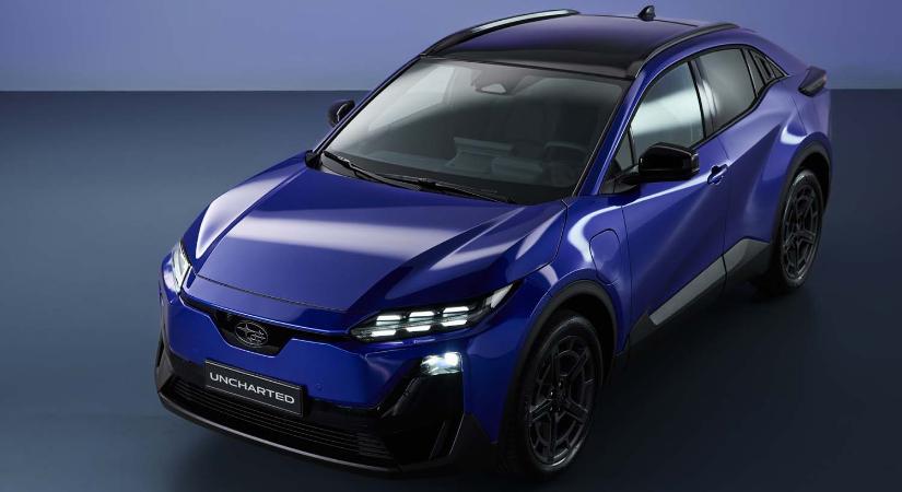 Átírja európai történetét a Subaru