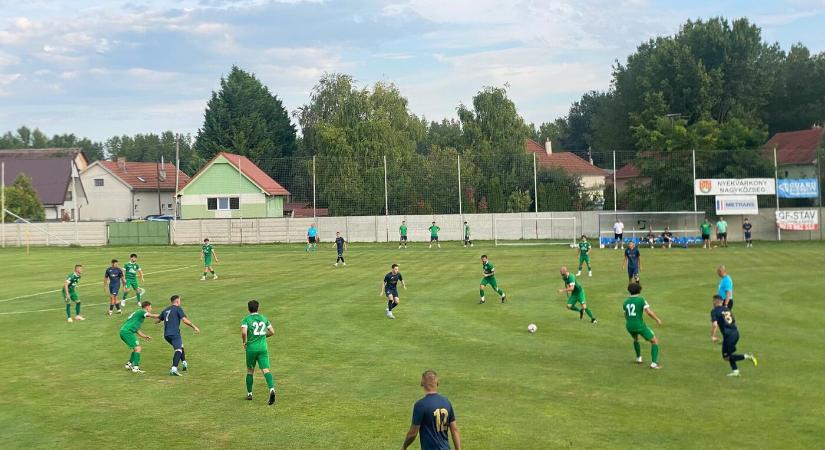 Győzelemmel debütált a mátyusföldiek újdonsült trénere