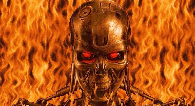 Gameplay-videón a Terminátor-játék, ami ki fogja maxolni a nosztalgiát