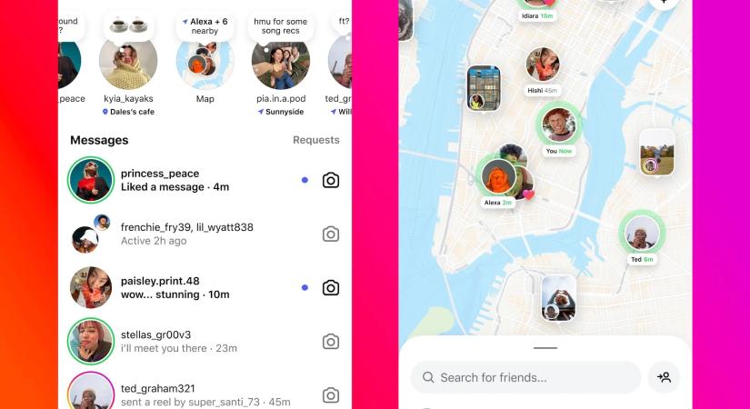 Sok Instagram felhasználó megijedt a platform új funkciójától