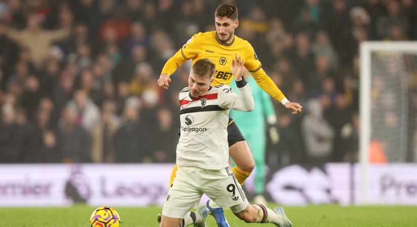 A Manchester United már kölcsönbe is odaadná Hojlundot